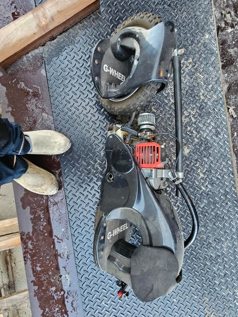 G-Wheel gemotoriseerde, Fietsen en Brommers, Steps, Gebruikt, Overige typen, Ophalen