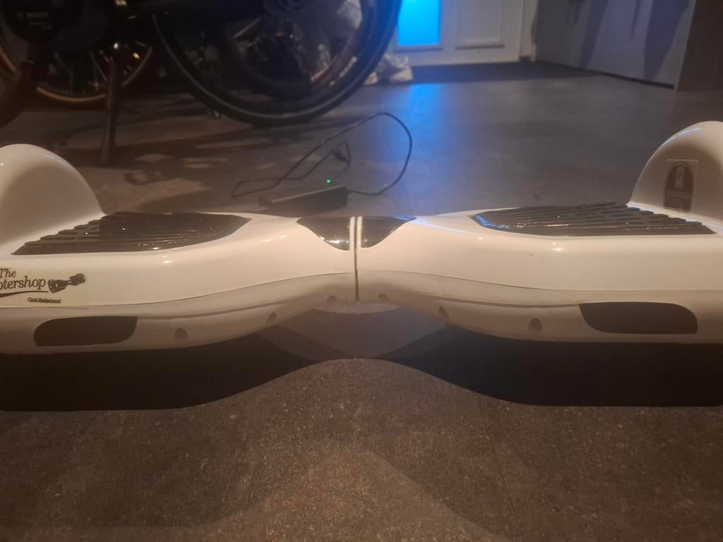 Witte Hoverboard met Afstandsbediening, Oplader en Tas, Ophalen of Verzenden