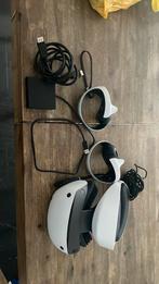 Psvr2 bril met controllers en pc adapter, Spelcomputers en Games, Virtual Reality, Ophalen of Verzenden, Zo goed als nieuw, VR-bril