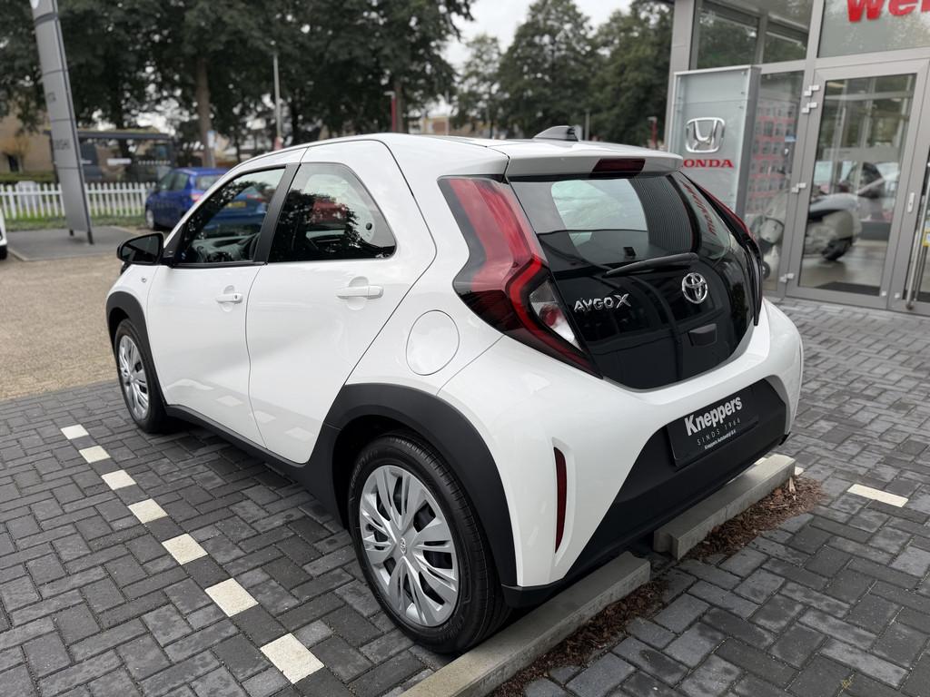 Toyota Aygo X 1.0 VVT-i Play Apple/Android, Cruise control,, Auto's, Toyota, 12 maanden, Stof, Gebruikt, 920 kg