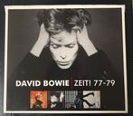 David Bowie: Zeit! 77-79 Boxset (4 CD's), Ophalen of Verzenden, 1960 tot 1980, Zo goed als nieuw, Boxset