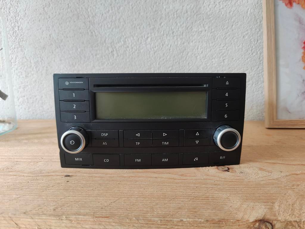 VW Delta autoradio uit T5 California, Ophalen of Verzenden