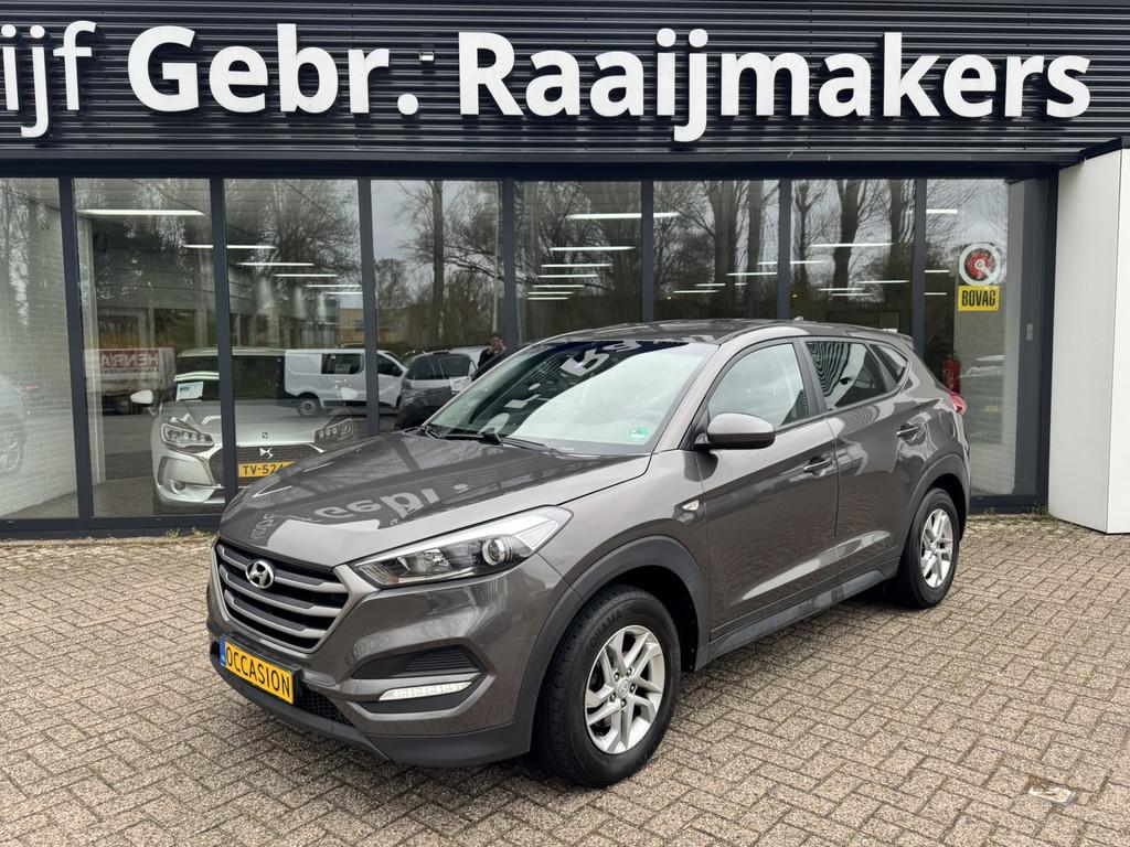 Hyundai Tucson 1.7 CRDi i-Drive*Airco*EXPORT/EX.BPM*, Auto's, Hyundai, Voorwielaandrijving, Gebruikt, Euro 6, 4 cilinders