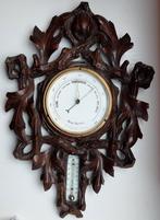 ANTIEKE BAROMETER 19e eeuw(+/_1870) ANEROïDE GÜNTHER NIJMEGE, Ophalen of Verzenden, Gebruikt, Barometer