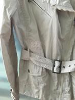 Tommy Hilfiger, jasje maat L, valt als een M, Maat 38/40 (M), Beige, Ophalen of Verzenden, Zo goed als nieuw