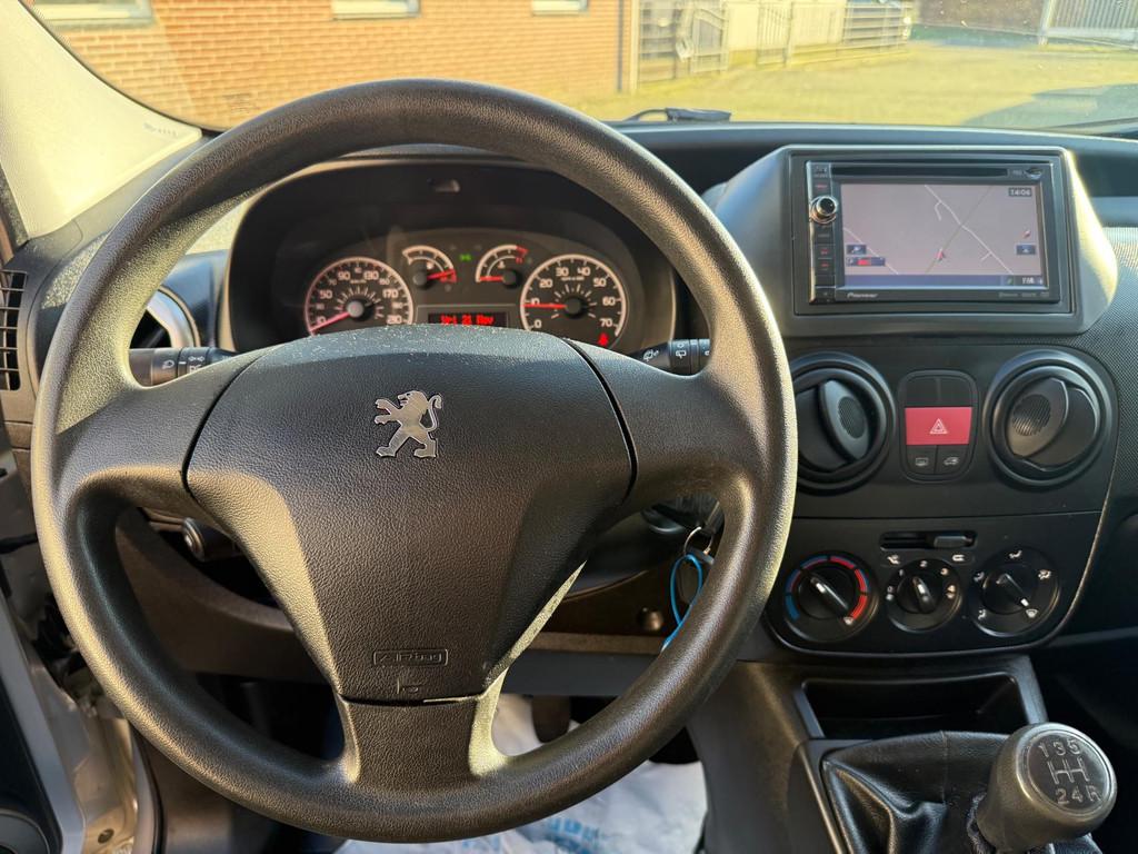 Peugeot Bipper 1.3 HDi airco cruise 02-2027 APK, Auto's, Voorwielaandrijving, Euro 5, Gebruikt, 4 cilinders