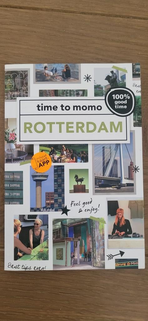 time to momo Rotterdam reisgids, Overige merken, Europa, Ophalen of Verzenden, Zo goed als nieuw