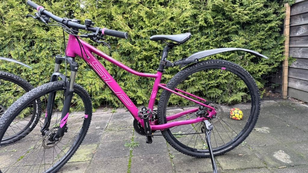 Roze mountainbike voor dames, zo goed als nieuw, Hardtail, Zo goed als nieuw, Dames, Ophalen