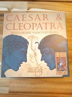 Caesar & Cleopatra (nieuw: kaarten sealed), Een of twee spelers, Ophalen of Verzenden, Zo goed als nieuw, 999 Games