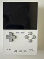 TrimUI Brick (wit) te koop, met case & 128GB SD-kaart, Spelcomputers en Games, Spelcomputers | Overige, Ophalen, Gebruikt