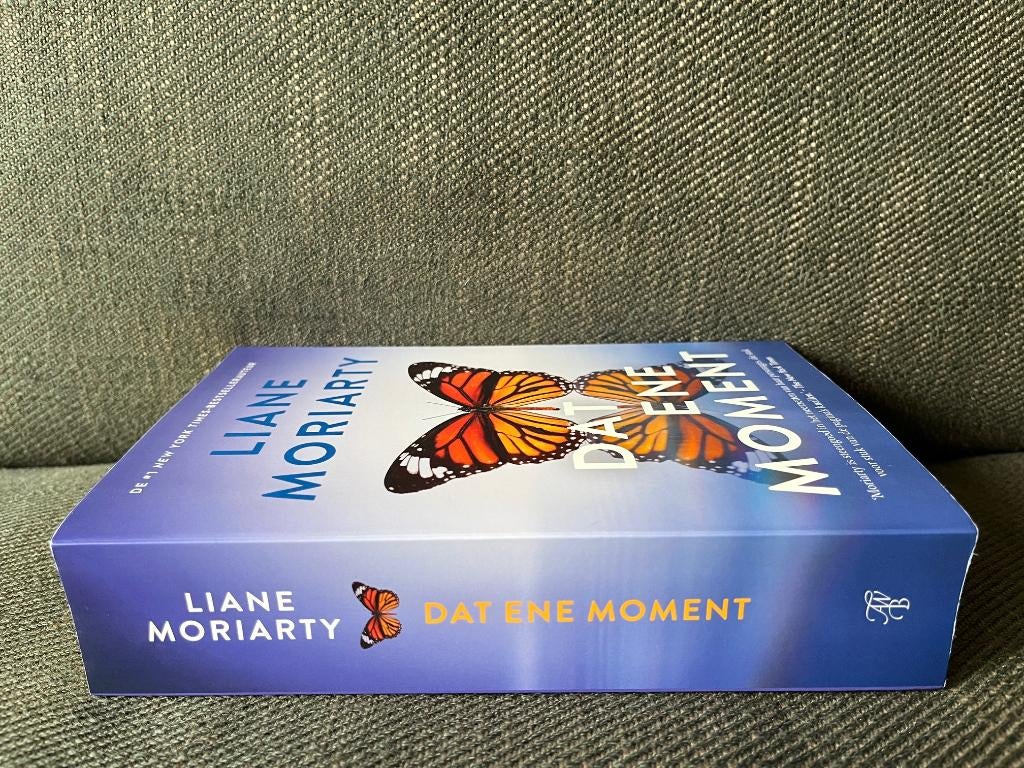 Liane Moriarty - Dat ene moment. (2024), Ophalen of Verzenden, Zo goed als nieuw, Liane Moriarty