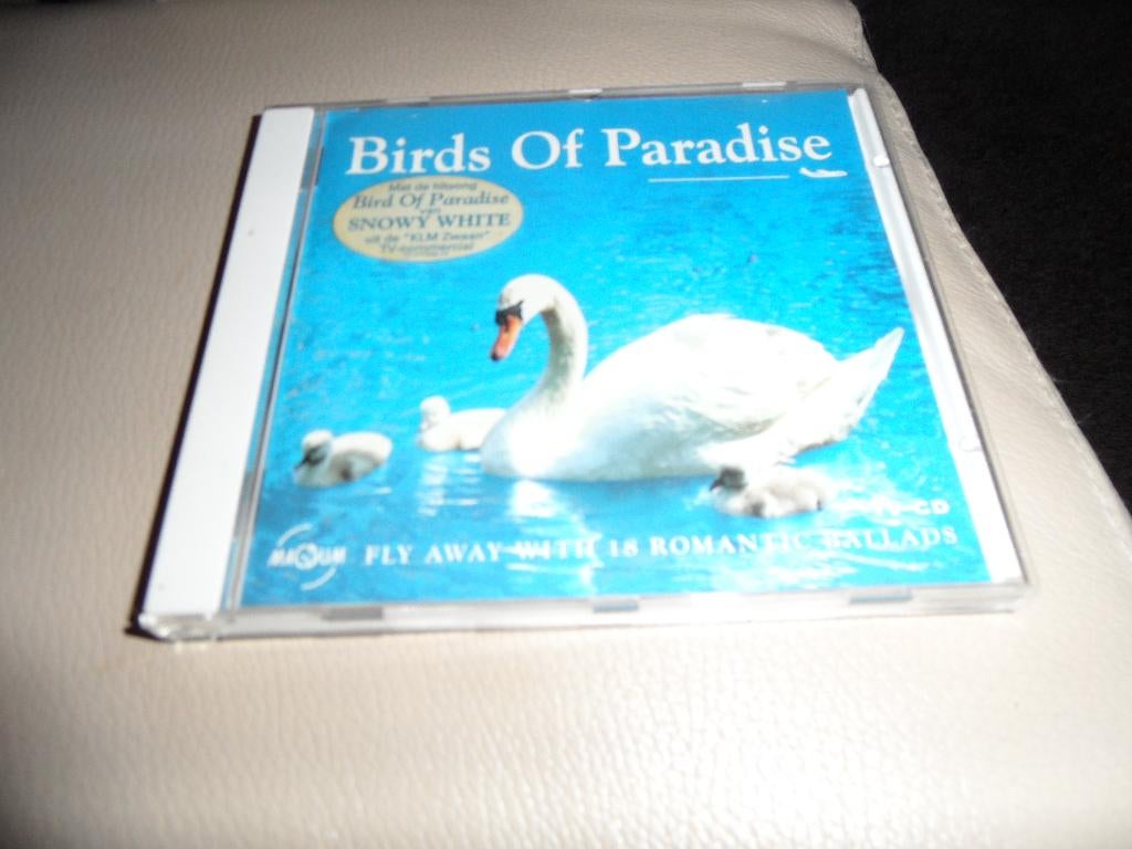 Originele verzamel CD - Birds of Paradise, Ophalen of Verzenden, Zo goed als nieuw, Pop