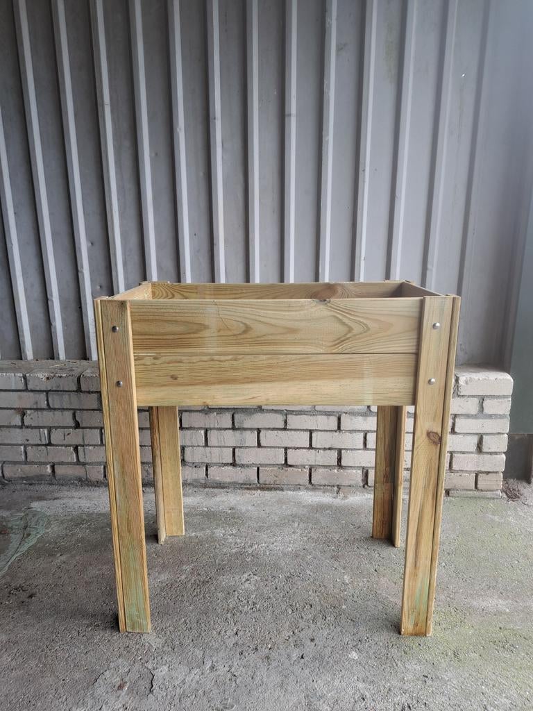 Verhoogde kweekbak groot NIEUW (91cm x 50cm x 95cm), Nieuw, Ophalen of Verzenden, 60 tot 100 cm, 60 cm of meer