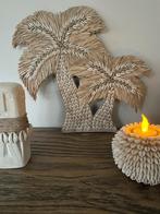 Nieuw schelpen raffia duo palmboom, Ophalen of Verzenden, Nieuw