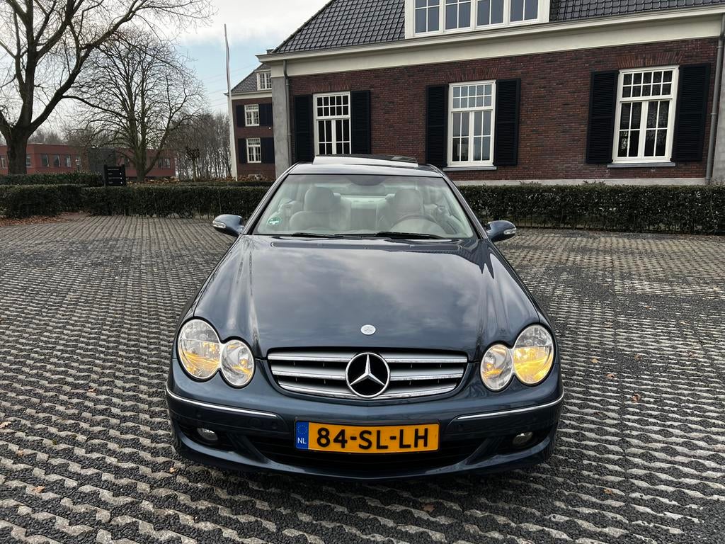 Mercedes-Benz CLK 3.0 Clk280 facelift benzine AUT 2006, Automaat, Bluetooth, Achterwielaandrijving, CLK