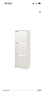 Ikea schoenenkast met 3 vakken, Huis en Inrichting, Kasten | Schoenenkasten, Ophalen of Verzenden, Zo goed als nieuw