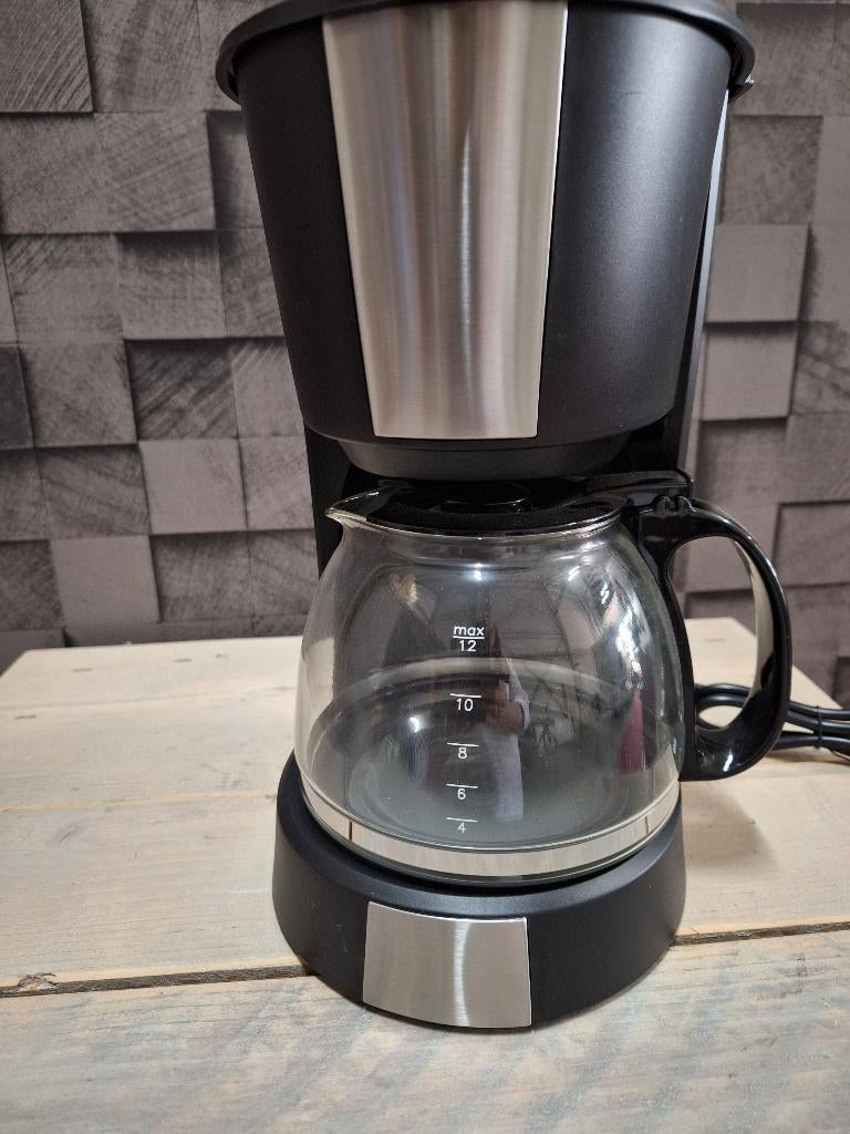 Koffie apparaat zwart, camping, ViaMondo, N.v.t., Nieuw, Ophalen of Verzenden