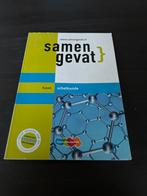 Samengevat havo scheikunde - Examenvoorbereiding, Boeken, Schoolboeken, Ophalen of Verzenden, Zo goed als nieuw, HAVO, Scheikunde
