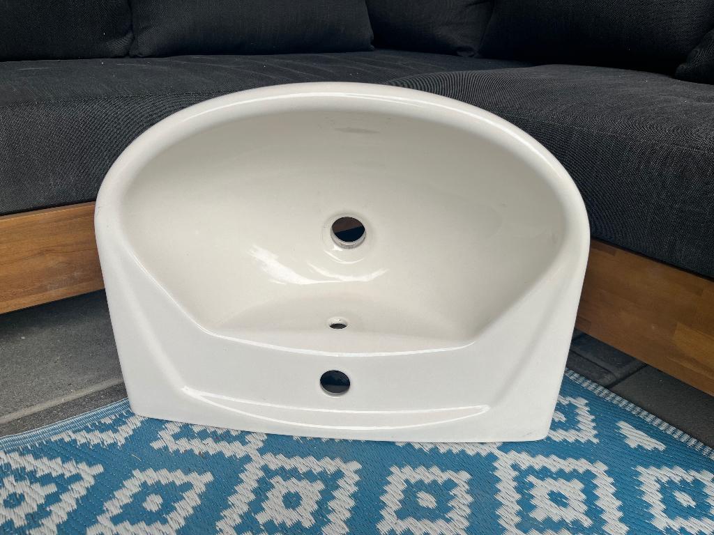 2 wasbakken, Ophalen, Zo goed als nieuw, Wastafel