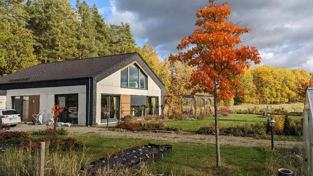 Modern en ruim huis te huur in Linköping, Zweden, 245 m², Vrijstaande woning, 7 kamers, Direct bij eigenaar