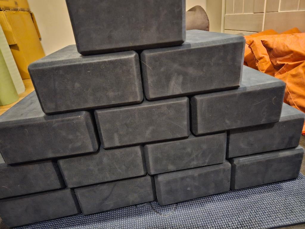 Spiru yoga blokken, Sport en Fitness, Yoga en Pilates, Ophalen, Zo goed als nieuw, Overig