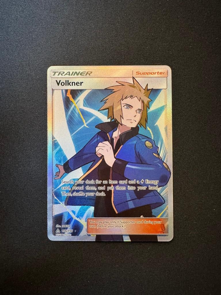 Volkner 156/156 - Ultra Prism, Ophalen of Verzenden, Nieuw, Losse kaart