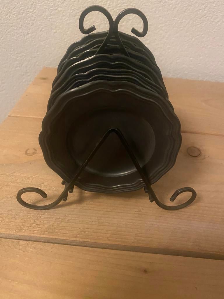 Onderzetters, Ophalen, Zo goed als nieuw, Glas of Kopje