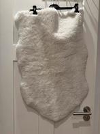 Wit schapenvacht kleed, 1 jaar gebruikt, Huis en Inrichting, Ophalen, Gebruikt, 100 tot 150 cm, Wit