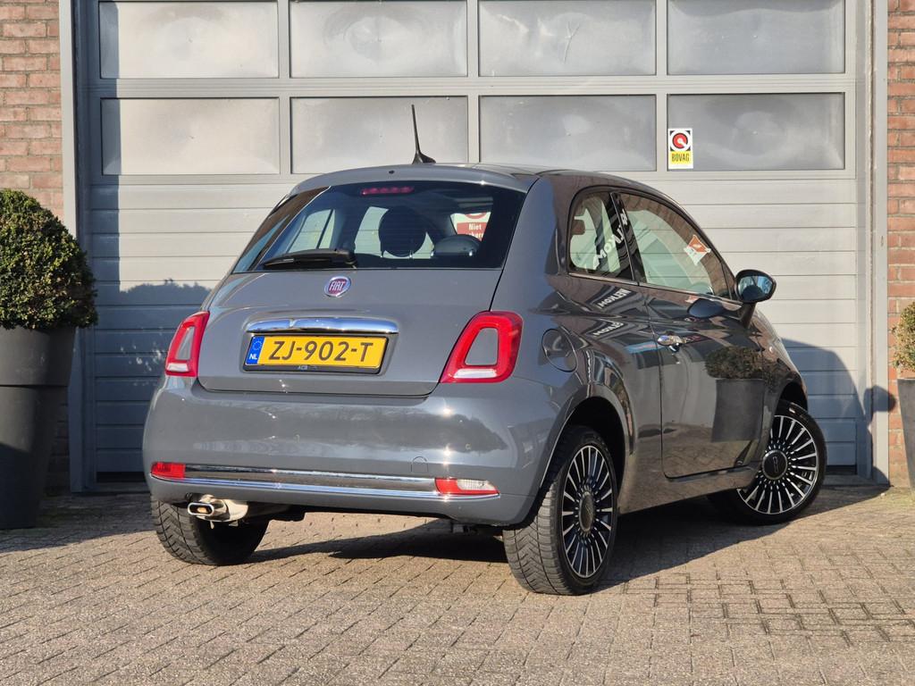 Fiat 500 1.2 Lounge Navigatie / 4 cilinder / Panorama dak., Auto's, Voorwielaandrijving, Stof, Gebruikt, 4 cilinders