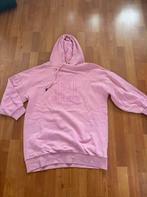 Nikkie lichtroze oversized hoodie maat XS, Ophalen of Verzenden, Gedragen, Maat 34 (XS) of kleiner, Roze