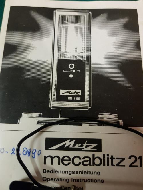 metz mecablitz 215 fototoestel flitser, Ophalen of Verzenden, 'T Olde Gre-j, Info@toldegrej.nl, Endepoelstraat 20f Didam