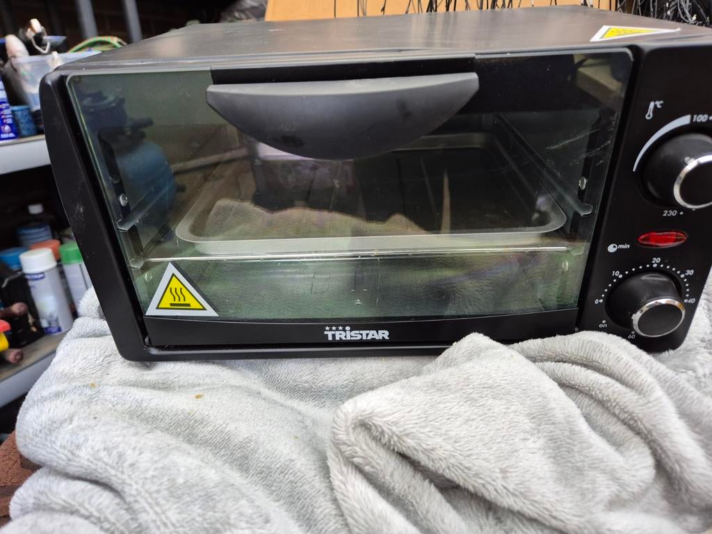 Tristar Mini Oven met Grillfunctie - Compact en Handig, Witgoed en Apparatuur, Ovens, Minder dan 45 cm, Gebruikt, Minder dan 45 cm