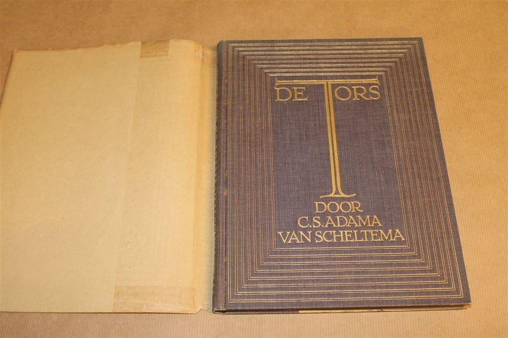 De Tors in 7 Zangen [1924] — C.S. Adama van Scheltema, Ophalen of Verzenden