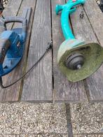 Elektrische heggenschaar en strimmer set, Tuin en Terras, Heggenscharen, Ophalen, Gebruikt, Elektrisch, Einhell, Bosch