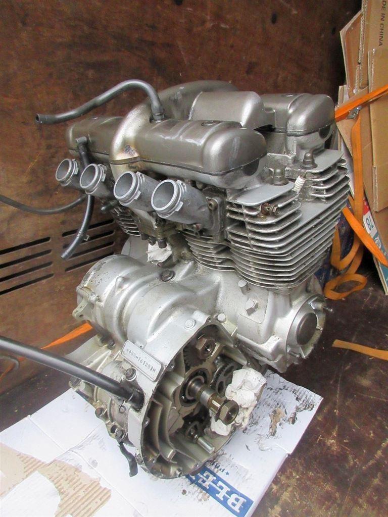 Yamaha Diversion motorblok XJ600 motor blok 4BR XJ 600 4 BR, Ophalen of Verzenden