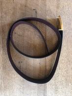 Design heren riem, Ophalen of Verzenden, Zo goed als nieuw, Zwart