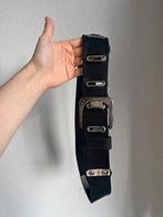 Vintage zwarte G-Star Raw grove uniseks riem, G-Star, Zwart, Minder dan 95 cm, G-Star