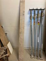 Schroefstempels 4 stuks, Ophalen, Gebruikt