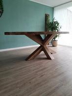 Eettafel. Ovaal 230 x 115cm., Ophalen, Modern., 100 tot 150 cm, 200 cm of meer