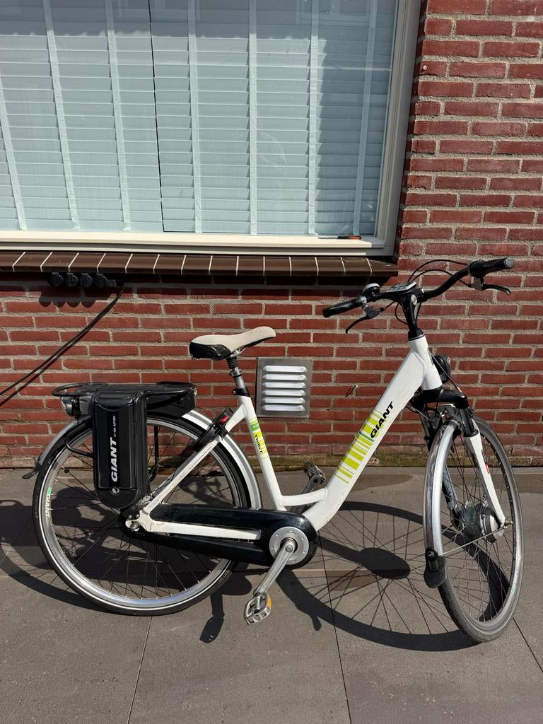 Giant Twist elektrische fiets 28 inch, Fietsen en Brommers, Fietsaccessoires | Aanhangers en Karren, Ophalen of Verzenden, Gebruikt