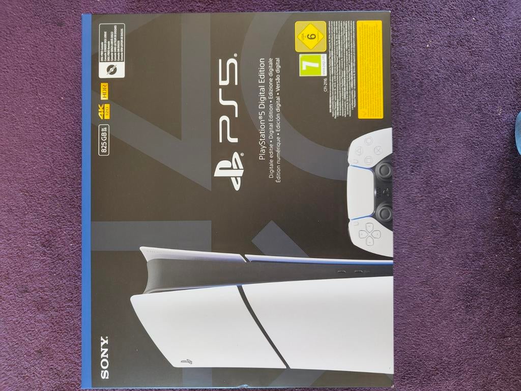 PlayStation 5 Digital Edition - Nieuw in gesealde doos, Spelcomputers en Games, Ophalen of Verzenden, Nieuw, Playstation 5 Digital