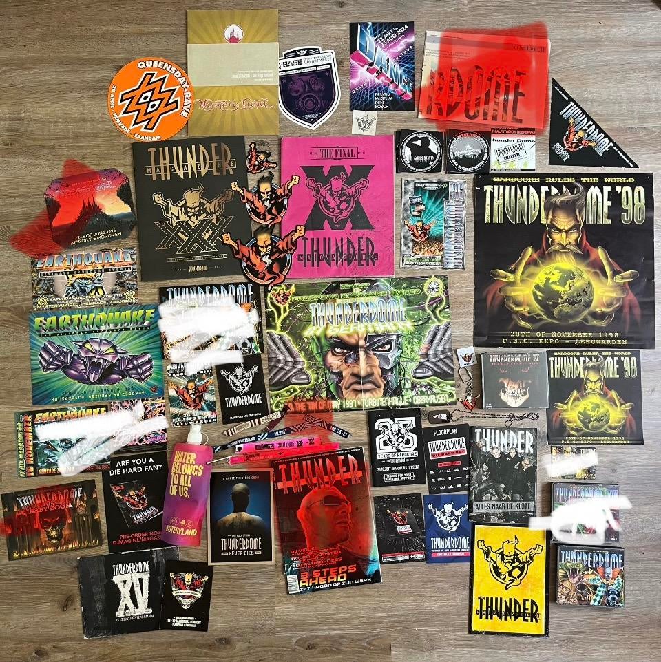 Collectorsitems Thunderdome ID&T 1994 - 2022, Ophalen of Verzenden, Gebruikt