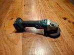 Makita DGA504 Accu Haakse Slijper - Gebruikt, Doe-het-zelf en Verbouw, Gereedschap | Slijpmachines, Ophalen of Verzenden, Gebruikt