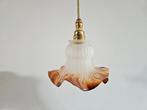 Hanglampje met Franse glazenkapje, Ophalen of Verzenden, Minder dan 50 cm