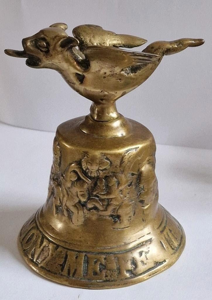 Antieke tafelbel, Ophalen of Verzenden