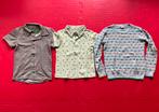 Baba en Albakid polo shirts en trui maat 122-128, Ophalen of Verzenden, Zo goed als nieuw, Jongen, Shirt of Longsleeve