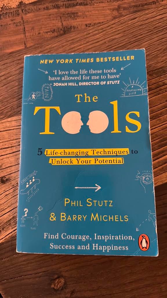 The Tools - Phil Stutz & Barry Michels, Ophalen of Verzenden, Zo goed als nieuw