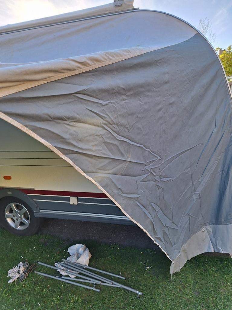 Luifel voor caravan 380-400, Caravans en Kamperen, Ophalen