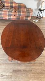 Klassieke Inklapbare salontafel, Huis en Inrichting, Tafels | Eettafels, Ophalen, Gebruikt, 100 tot 150 cm, 50 tot 100 cm