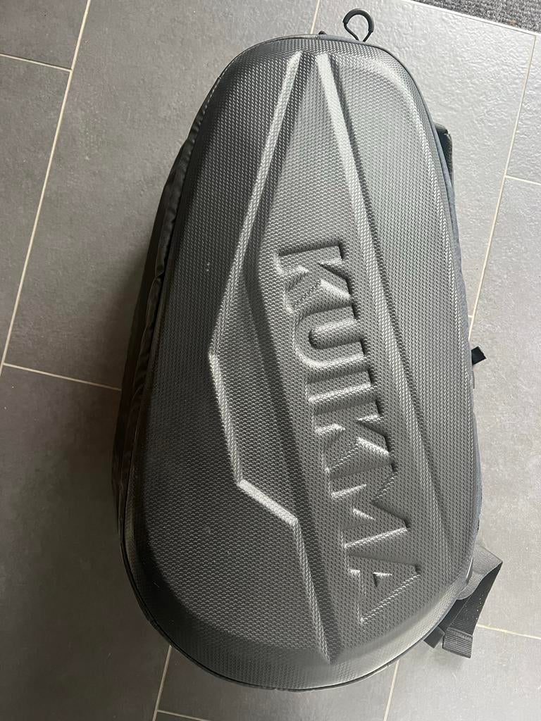 Kuikma 990 Padel Racket Tas - Zwart/Neon Geel, Ophalen of Verzenden, Zo goed als nieuw